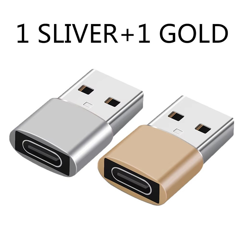 USB to USB-C Converter Adapter(Fast Charging)& USB 2.0 Data Transfer. gallery