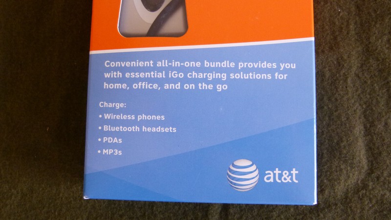 Lot of 12 - AT&T Universal iGo Car Travel Auto & Wall Power Charger gallery