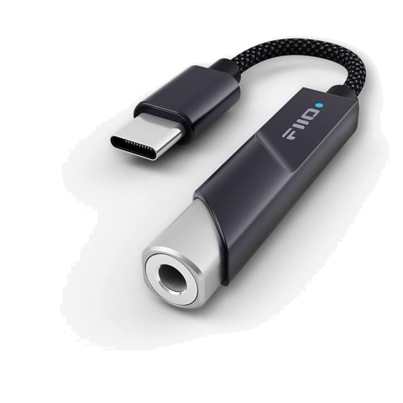 USB Type C to 3.5mm Audio Adapter – Lightweight HiFi DAC for All Devices