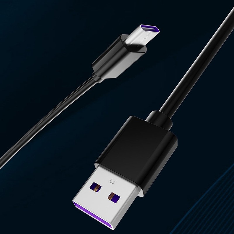 USB2.0 Data Cable_3A Black gallery