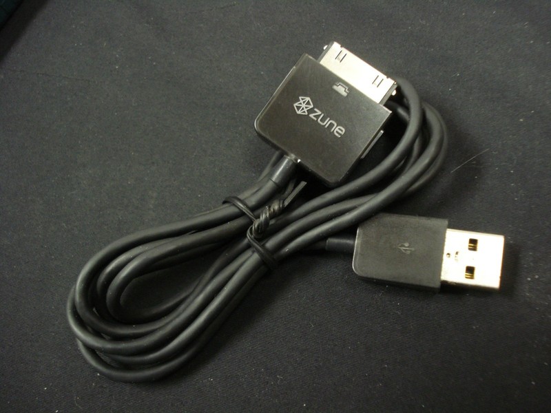 Genuine Original Zune USB Charging Cable Sync Data Transfer Cord Wire OEM NEW