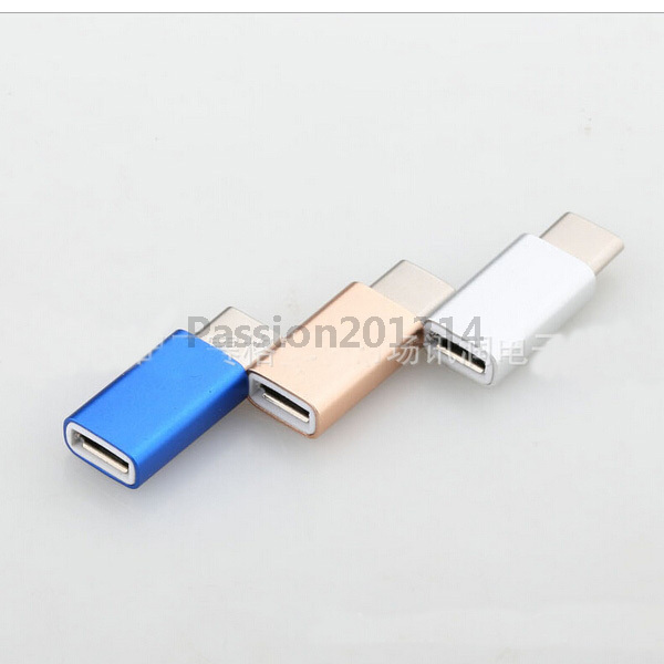Micro USB to USB 3.1 Type-C OTG Female USB Data Adapter For Oneplus Two 2 etc gallery