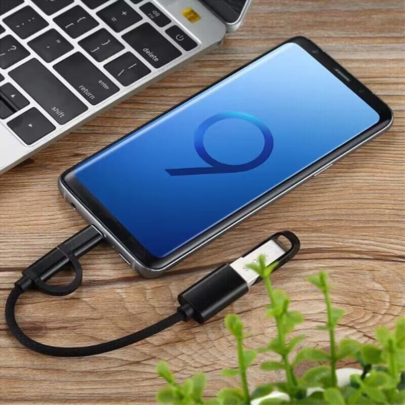 Universal OTG Adapter for Kindle, Fire, Google & Samsung Tablets/Phones - Connec gallery