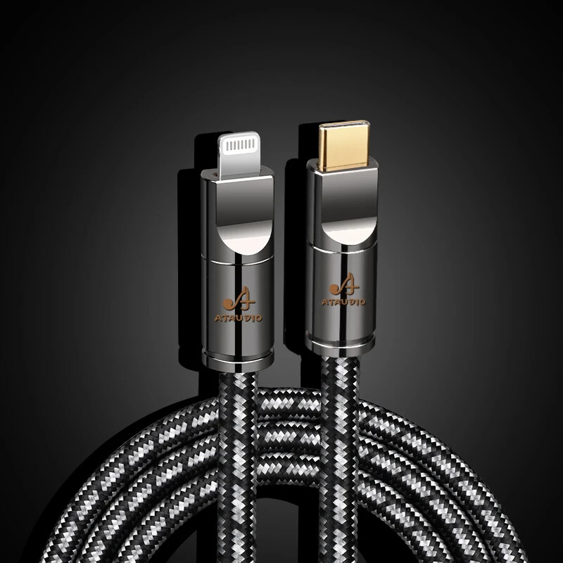 For Amplifier DAC Hi-end 7N OCC USB A-B A-C B-C C-C Jack Connector Audio Cable gallery