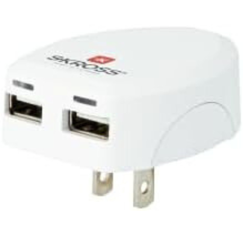 Skross World Travel Adapter Plug Kit Traveller Pack to USA 1.500251 White gallery