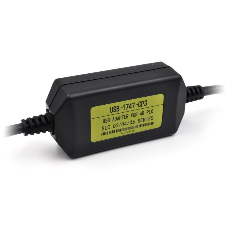PLC Programming Cable USB Interface with AB USB-1747-CP3 SLC 5/03 5/04 5/05 a... gallery