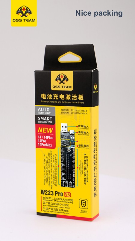 W223pro Battery activation Charging Activation Board For iphone15 Huawei Samsung gallery