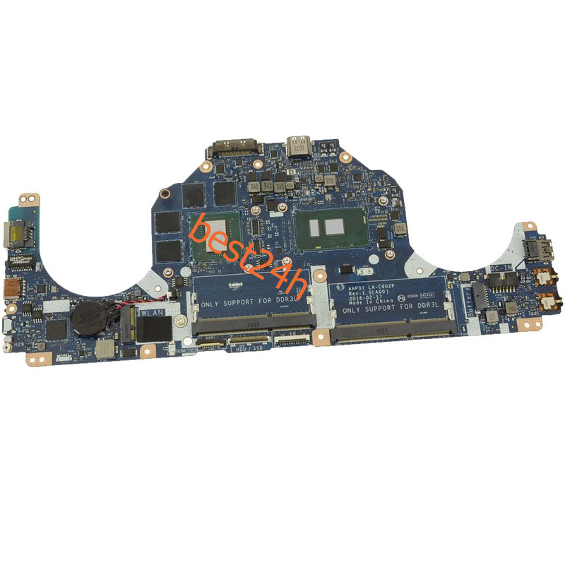 For Dell Alienware 13 R2 With i7-6500U CPU Motherboard LA-C902P TXYDJ 0TXYDJ