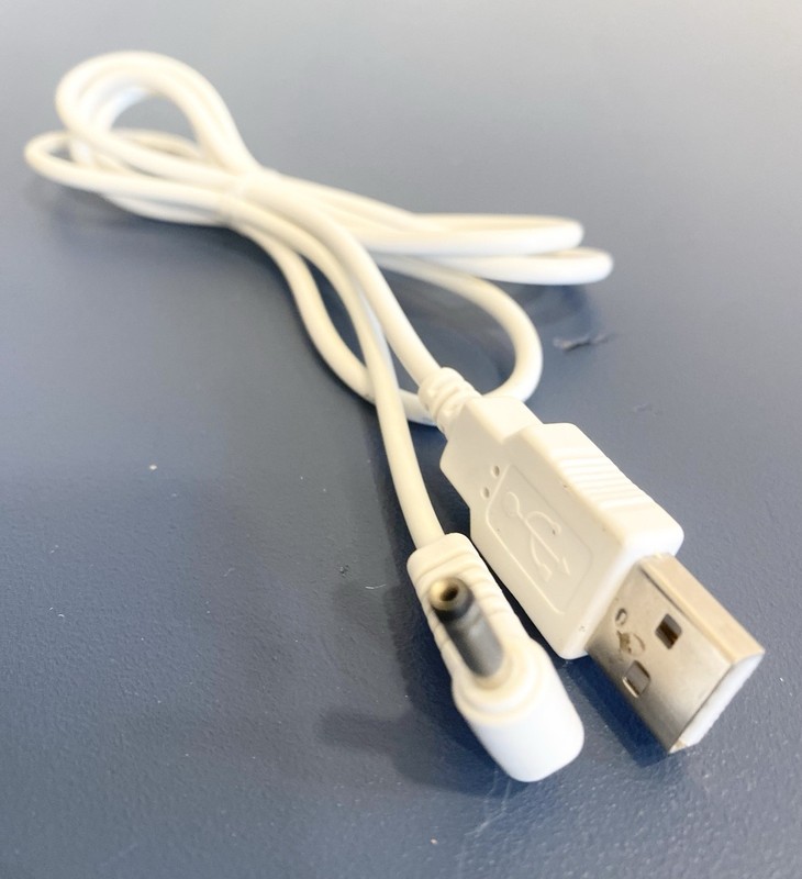 USB Type-A connector To DC barrel connector 14” gallery