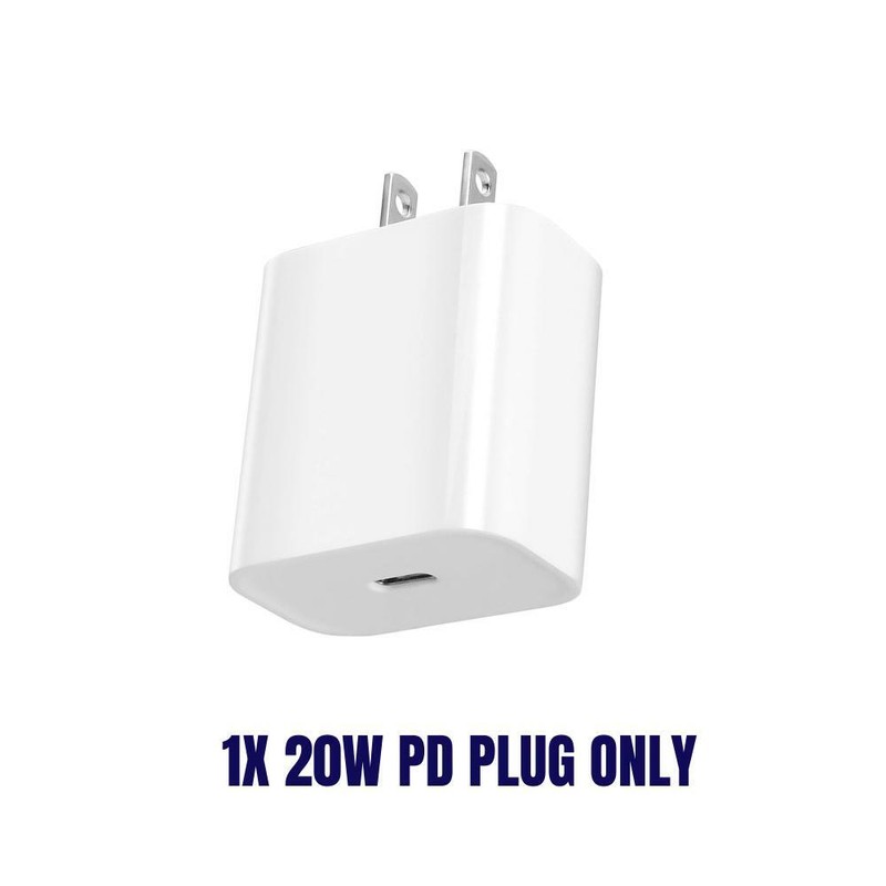 20W USB C Fast Charger Type-C Adapter PD Cable For Samsung S24 S23 S22 S21 20 10