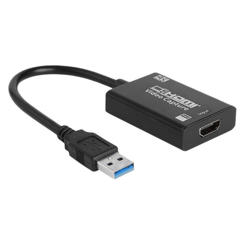 Video Capture Card HDMI to USB 3.0 Full HD Recorder For Live Streaming Broadcast