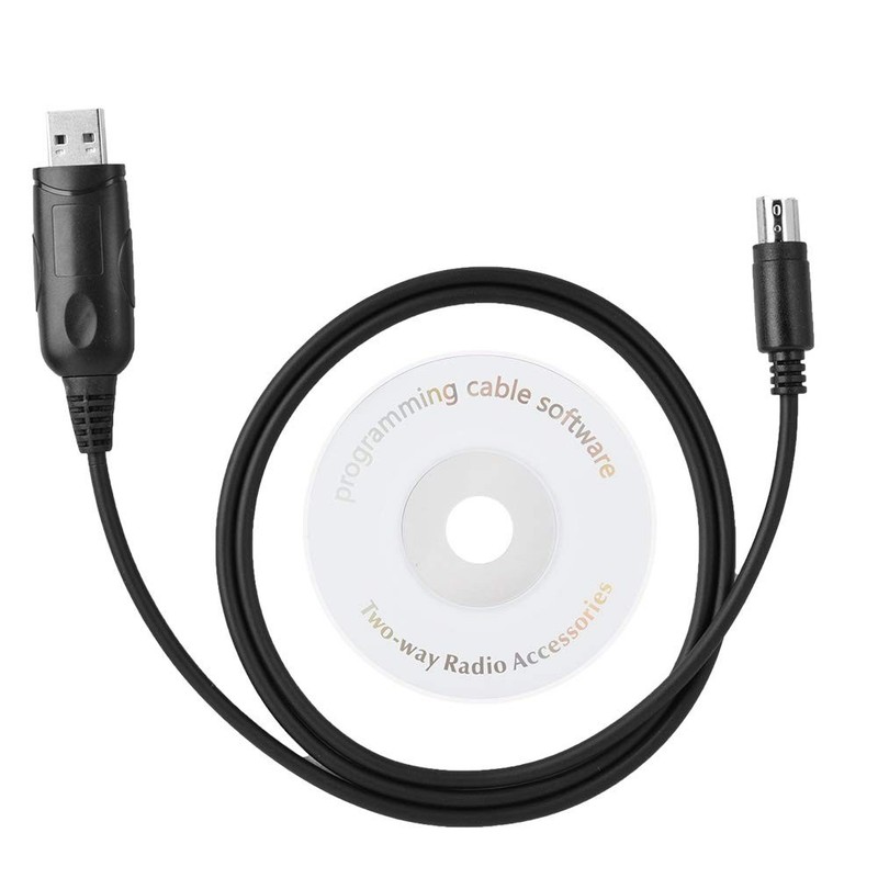 USB Programming Cable Compatible Yaesu Radio FT7800R FT7900R FT8800R