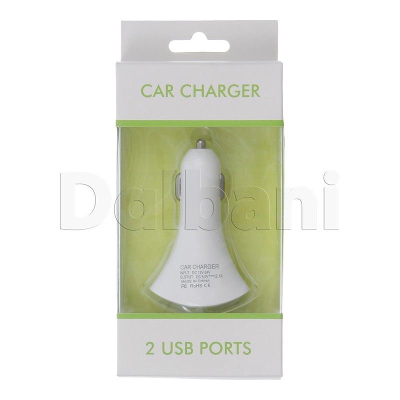 Dual Port USB Fast Quick 3.1A 5V Car Charger for Universal Devices gallery
