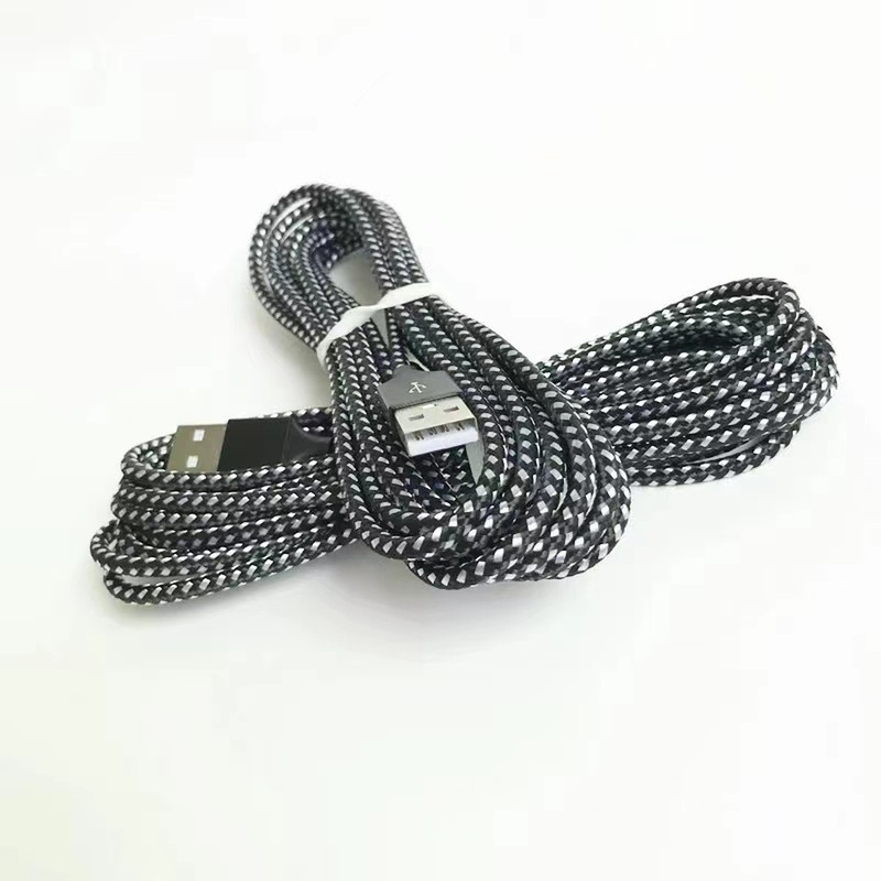 Heavy Duty Fast Charger Cable 6/10Ft Charging Cord For iPhone 14 13 12 11 XR 8 7 gallery