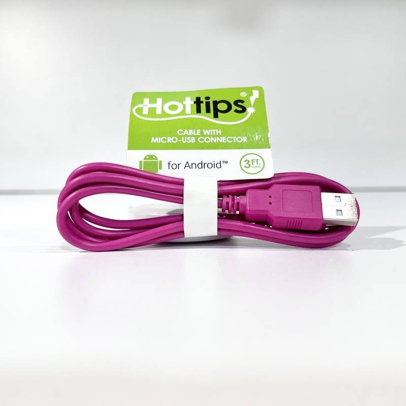 "Hottips" CABLE With MICRO-USB CONNECTOR (For Android) gallery