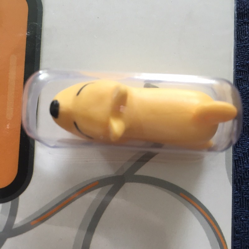 NEW ~ Gabba Goods Cable Companion Golden Yellow Dog, cute & fun gallery