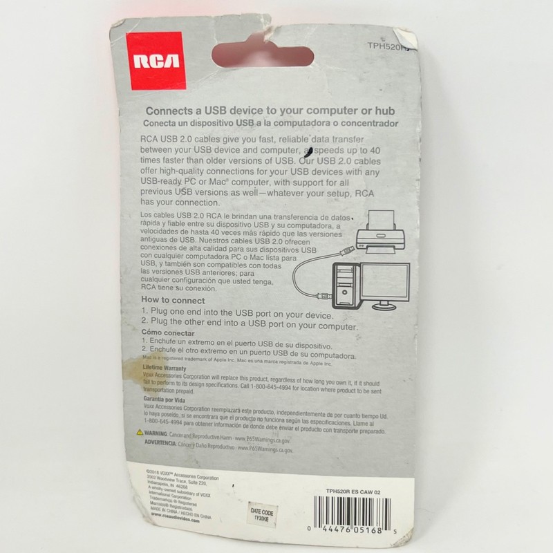 RCA Device to Computer USB 2.0 Cable gallery