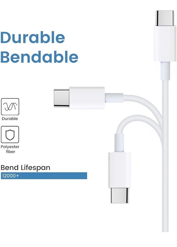 Lot 10/200 pack For iPhone 15 16 Pro USB-C to USB-C Cable Type C Charging Cord gallery