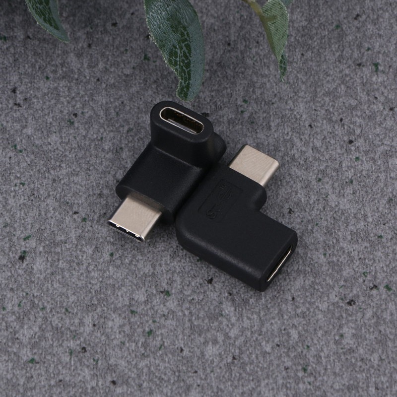 2PCS Stylus Grip Extension Cord Cable Connector Type-C Male Female Adapter gallery