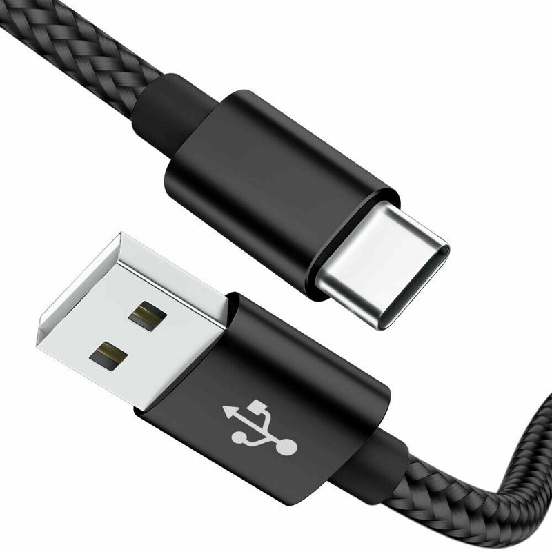 Type C to USB A Charging Cord Cable OEM For Samsung Galaxy S8 S9 S10+ Note 8 9