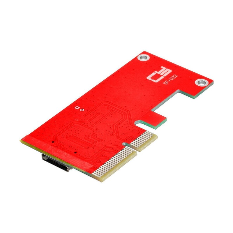 Chenyang PCI-E 3.0 Express 4.0 x4 to Oculink Internal SFF-8612 SFF-8611 Adapter gallery