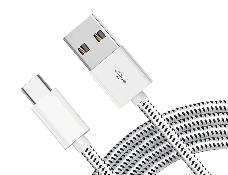 For Galaxy A03S/A04E/A05 Type-C 6ft USB Cable Charger Cord Power Wire USB-C