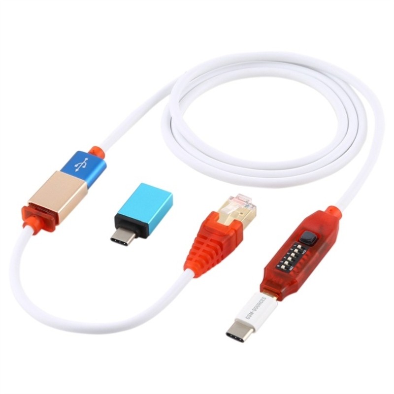 Multifunction RJ45 Boot Cable for EDL/DFC/9008 Support Fast Charging gallery