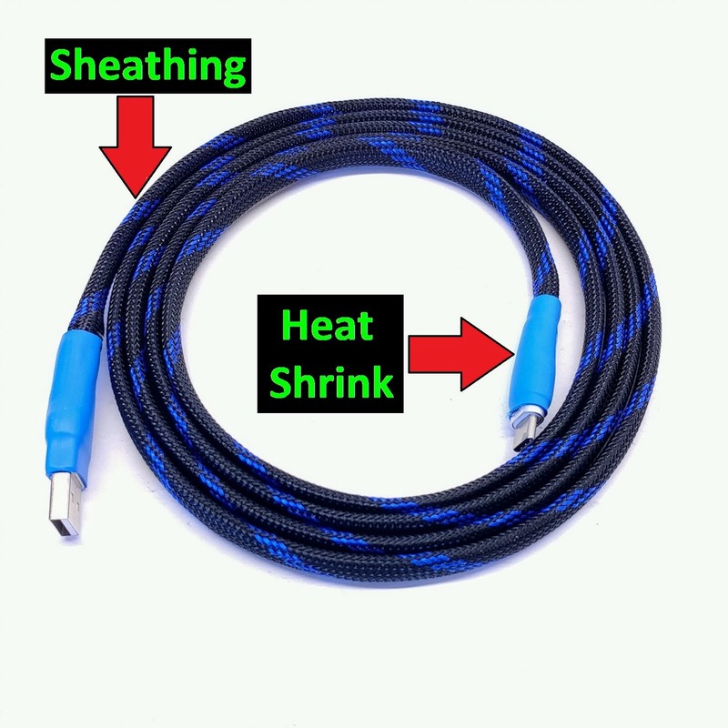 6ft Magnetic Fast Charging Phone Cord Android USB Type C gallery