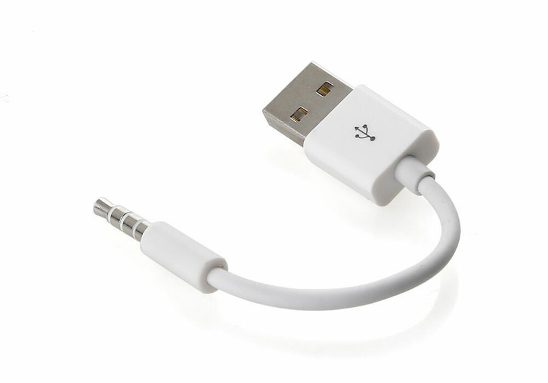 USB Charger Data SYNC Cable for Apple iPod Shuffle 3rd 4th 5th 6th 7th Gen 3.5mm gallery