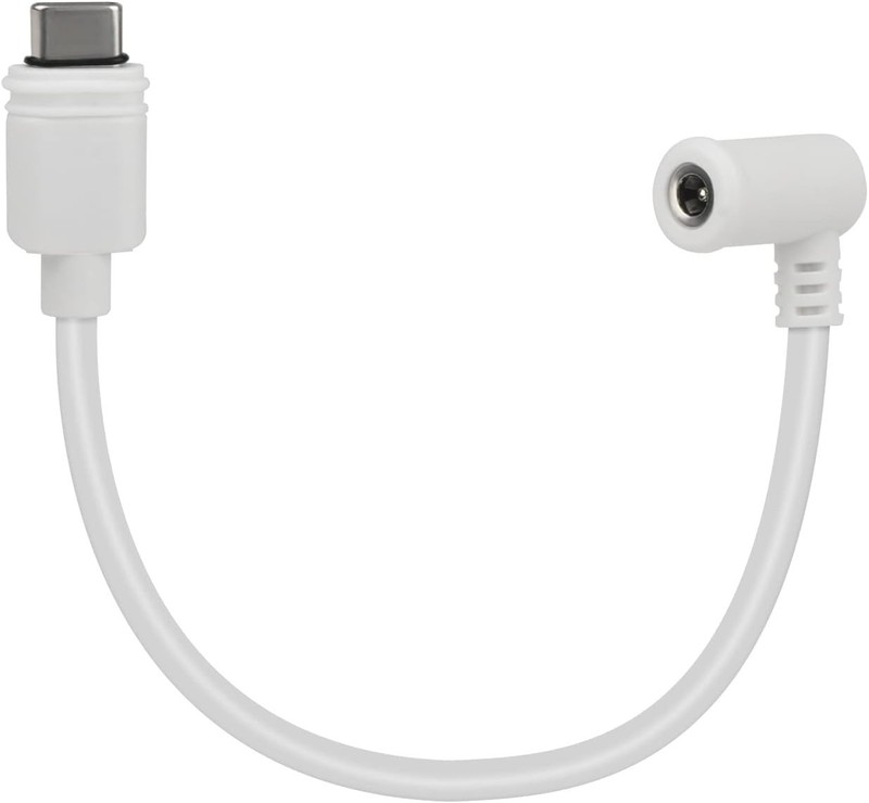 3.5mm DC Plug to USB-C Adapter Kit – Solar Panel Upgrade for Camera Use, 2-Pack