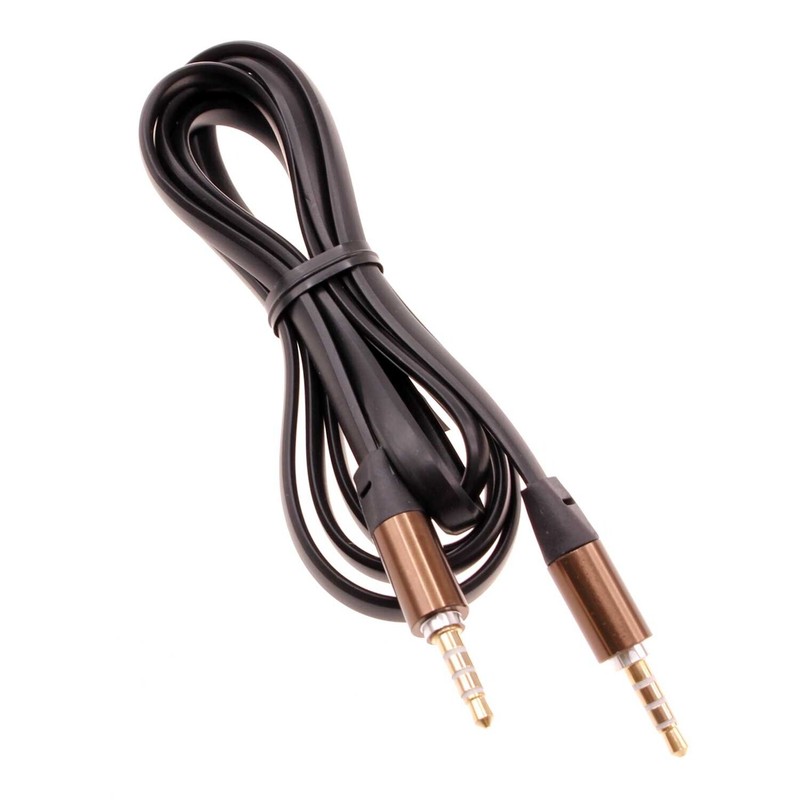 3.5mm Aux Cable Adapter Car Stereo Aux-in Audio Cord Speaker for SmartPhones