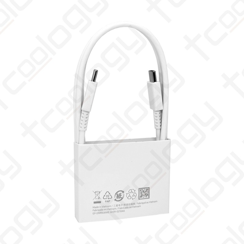 Original Samsung Galaxy S25 Series USB-C to C Super Fast Charging Cable gallery