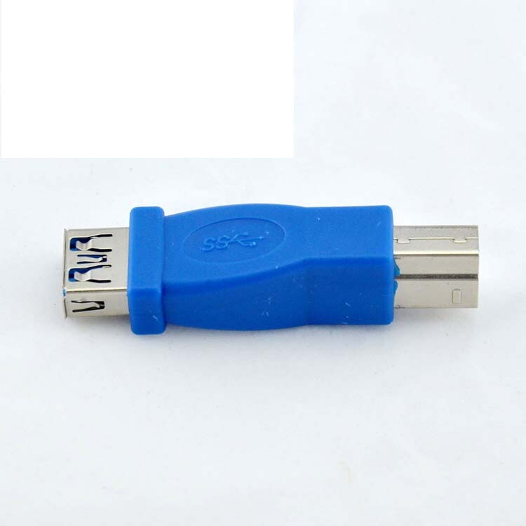 2pcs USB 3.0 A female to Printer B male converter adapter F/M gallery