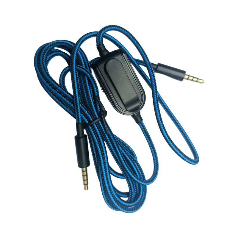 Blue 2m For Braided Replacement Cable for ASTRO For A10 For A30 Headsets gallery