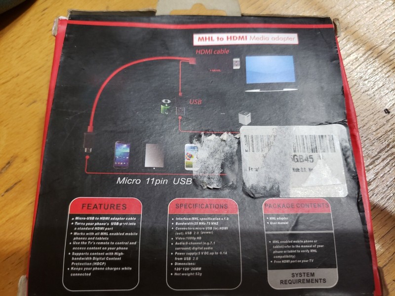 mhl to hdmi media adapter mobile phone for hgtv for galaxy s4 charger gallery