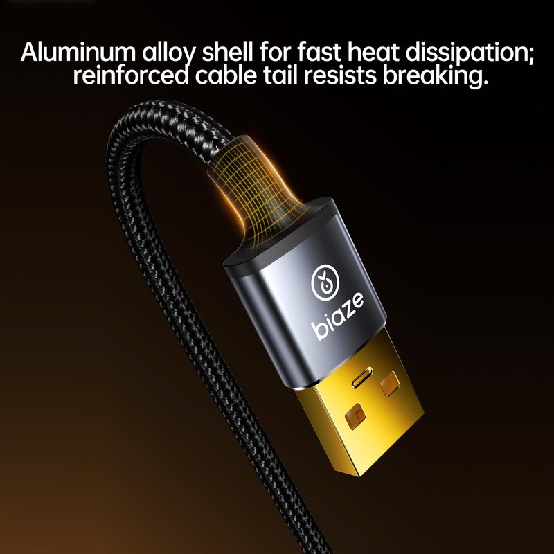 Printer Cable Splitter 2 in 1 Out, USB 2.0 Sharing Switch for Two Computers t... gallery