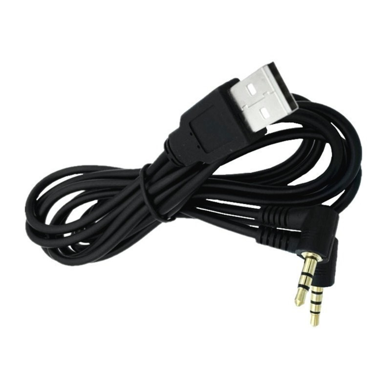 3.5mm o USB 2.0 Male Cable Headphone to USB Cord for Any 3.5mm Device gallery