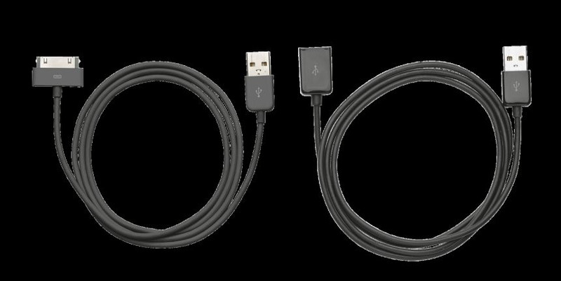 Trust 17969 Wiring Kit Plug and Play Extender Cable for Ipod, IPHONE & Ipad- 2