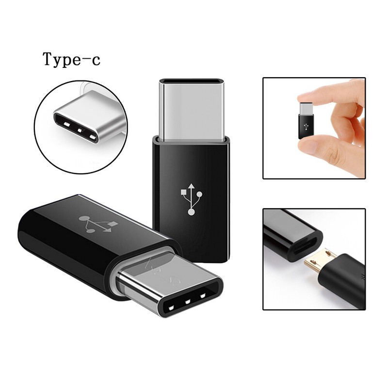 20 Pack Size V8 To Type-c Adapter Plug Adaptor Cell Phone Accessorie Adapter gallery