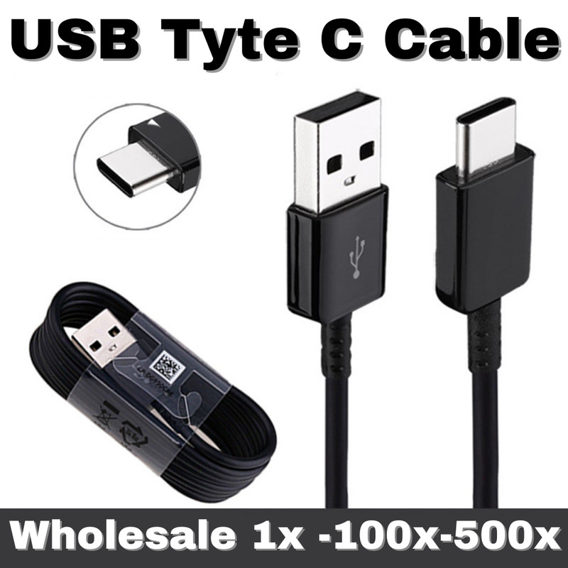 Wholesale Bulk USB C Type C Cable Fast Charger Lot For Samsung S20 S9 S10 Ultra