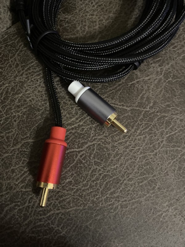 2 in 1 Type C to 3.5mm Adapter w/ DAC & 3.5mm to 2-Male RCA Cable for HTC U Paly gallery