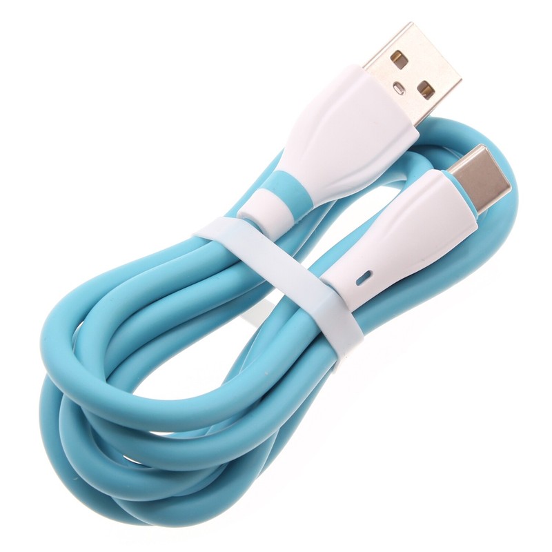 For Samsung Galaxy A33 5G/A32 5G – Blue 4ft USB-C Cable Charger Cord Power Wire