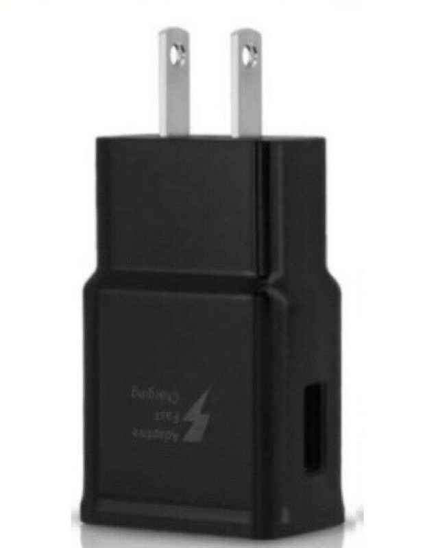 2 Set For Moto G6 G7 Plus Adaptive Wall Charger +Type C USB-C Fast Charge Cable gallery