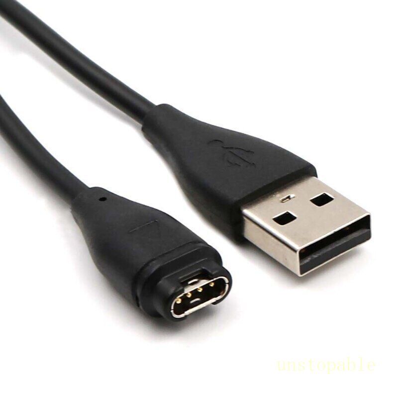 Simple Operation 1M USB Sync Charging Cable Replacement For Garmin Venu 2 / 2S