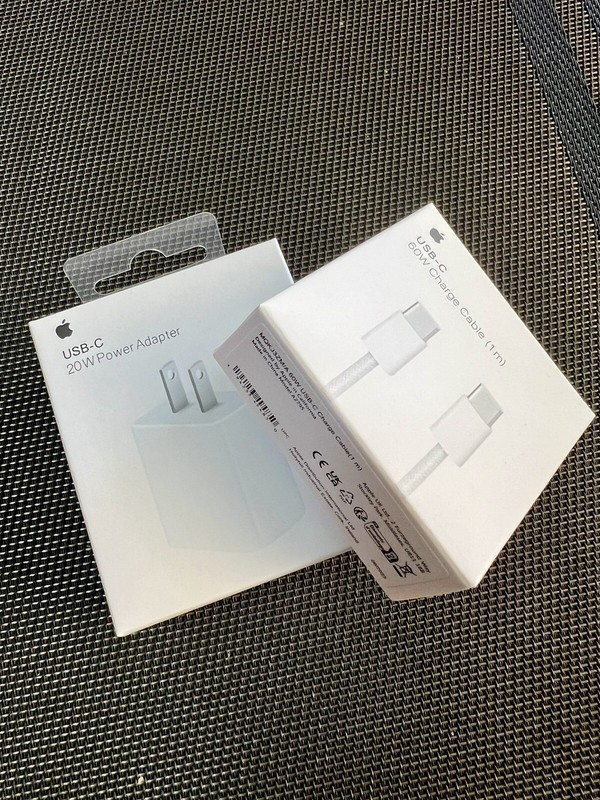 Charger Cable USB C-C 60w (1m) Charger 20w For iPhne 15 To 16 Pmx Origin@l gallery