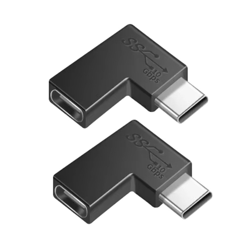 USB 3.1 Type C Female to Male Connector Adaper Efficient Data Tranasfer Plugs gallery