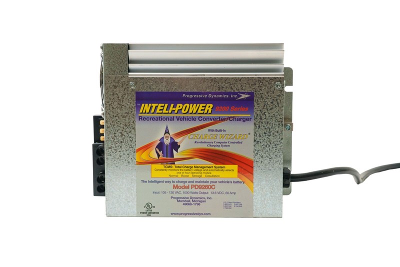 SET OF 2 12V 60 Amp RV Power Converter Compatible Progressive Dynamics PD9260C