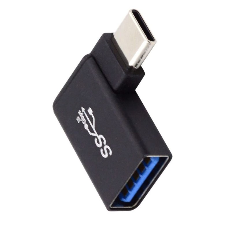chenyang USB C to 3.0 OTG 90 Degree Angled Adapterfor Laptop Tablet Blue gallery