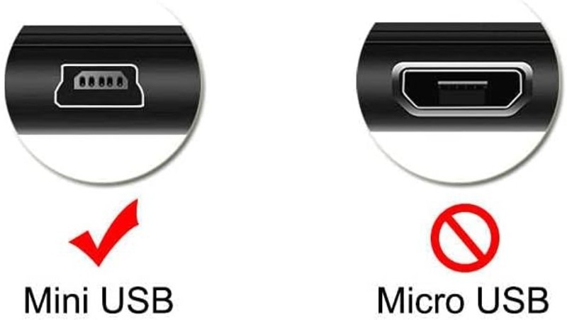 Mini USB to RCA Composite Video Audio Adapter Cable for Camera TV Stick gallery