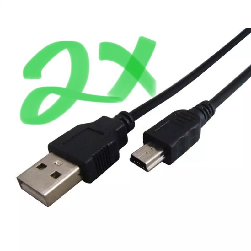 Premium USB 2.0 to Mini USB Mini-B 5Pin Data Adapter Cable Cord Short Plug 50cm